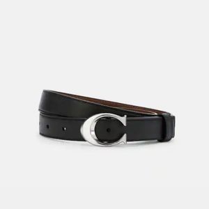 Brand New Coach Leather Belt
